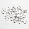 Iron Open Jump Rings IFIN-A018-6mm-P-1
