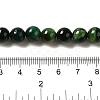 Grade AB+ Dyed Natural Tiger Eye Beads Strands G-G102-A01-03-5
