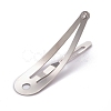 Iron Snap Hair Clip Findings PHAR-F011-02P-3
