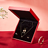 Square PU Leather with Lint Jewelry Storage Box AJEW-WH0505-86B-01-5