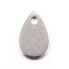 Non-Tarnish Stainless Steel Charms X-STAS-L211-02A-P-1