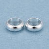 Rack Plating Brass Spacer Beads KK-O139-16C-S-2