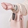 Chain Link Wristlet Keychain HJEW-SW00013-06-6