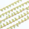 Natural Peridot Handmade Beaded Chains CHC-P003-11L-2