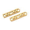 Ion Plating(IP) 304 Stainless Steel Connector Charms STAS-L268-036G-2