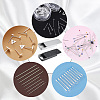 2Pcs Slide Top Tinplate Trinket Storage Boxes CON-SP0001-22A-01-5
