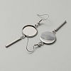 314 Stainless Steel Earring Hooks STAS-WH0046-01A-2