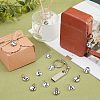 2Set Glass Charms GLAA-NB0001-43-2
