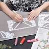 Plastic Multifunction Rulers TOOL-GF0001-58-5