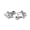 Non-Tarnish 304 Stainless Steel Charms X-STAS-C066-19P-2