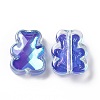 Acrylic Beads OACR-E007-02A-2