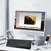 Acrylic Computer Keyboard Holder ODIS-WH20025-22B-01-7
