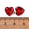 Glass Rhinestone Cabochons RGLA-A026-09B-227-3