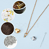 Stainless Steel Urn Ashes Necklace NJEW-CN0001-03G-6