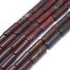Natural Brecciated Jasper Beads Strands G-F631-D25-02-1