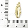 Brass Micro Pave Cubic Zirconia Enamel Pendants KK-L248-19G-3