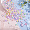 Mixed Style Acrylic Beads OACR-PH0004-11-4
