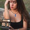 DIY Rectangle Pendant Making Kit STAS-SZ0003-08-7