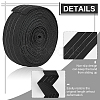 16 Yards 2 Colors Polyester Elastic Ribbon EC-PH0001-27-6