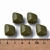 Opaque Acrylic Beads MACR-S373-15A-A11-4