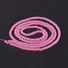 Baking Paint Transparent Glass Beads Strands X-GLAA-S031-4mm-20-2