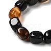 Natural Agate Beads Strands G-H295-A01-14-4
