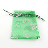 Printed Organza Bags OP-R024-9x12-M-2