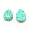 Synthetic Turquoise Cabochons G-R417-13x18-44-2