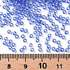 11/0 Grade A Round Transparent Glass Seed Beads X-SEED-Q007-F43-3
