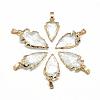 Natural Quartz Crystal Pendants G-Q490-A01-1