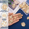 DIY Pendant Jewelry Making Finding Kit DIY-KS0001-21-3