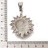 304 Stainless Steel Pendants STAS-Z110-30AS-3