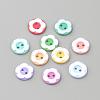 2-Hole Acrylic Buttons BUTT-S020-34-1