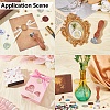 DIY Scrapbook Wax Seal Stamp Sets AJEW-WH0432-025-6