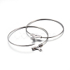 Tarnish Resistant 304 Stainless Steel Pendants X-STAS-F191-09P-C-2