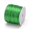 Nylon Satin Rattail Cords NWIR-L006-1mm-09-2
