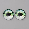 Glass Cabochons GLAA-WH0033-75H-03-1