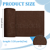 Felt Fabrics DIY-WH0622-182C-2