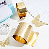 AHADEMAKER 2 Rolls 2 Style Brass Sheet KK-GA0001-48-4