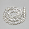 Natural Quartz Crystal Beads Strands G-R446-10mm-29-2