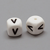Food Grade Eco-Friendly Silicone Beads SIL-R001-V-2