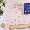 60Pcs 2 Styles Rabbit Alloy Rhinestone Cabochons MRMJ-SC0001-16-3