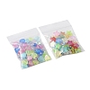 100Pcs 2 Styles Transparent Acrylic Beads OACR-YW0001-49-6