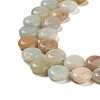 Natural Flower Amazonite Beads Strands G-M403-C13-4