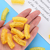 Transparent Crackle Acrylic Beads CACR-S009-001B-N81-6