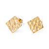 304 Stainless Steel Stud Earring Findings LS-STAS-G270-02G-07-1