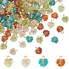 Transparent Acrylic with Iron Pendants PALLOY-HY00110-1