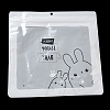 Rectangle Plastic Packaging Resealable Bags OPP-D004-03B-3