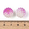 Imitation Pearl Acrylic Beads OACR-T004-15mm-12-2