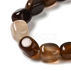 Natural Agate Beads Strands G-H295-A01-03-4